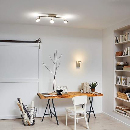 Eglo - LED RGB Įmontuojamas šviestuvas CORROPOLI-C 3xLED/5W/230V