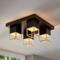 Eglo 97731 - LED ant lubų montuojama liustra MONTEBALDO 4xGU10/5W/230V