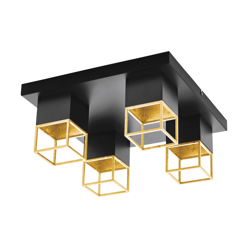 Eglo 97731 - LED tvirtinamas sietynas MONTEBALDO 4xGU10/5W/230V