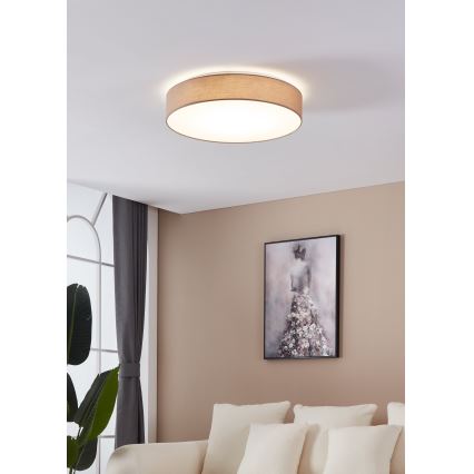 Eglo - LED pritemdomas lubinis šviestuvas LED/40W/230V