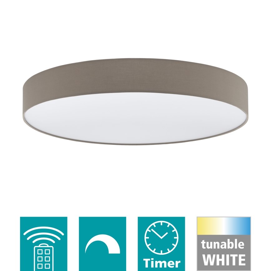 Eglo - LED reguliuojamas lubinis šviestuvas LED/60W/230V + nuotolinio valdymo pultas