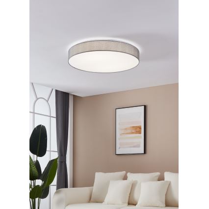 Eglo - LED pritemdomas lubinis šviestuvas LED/60W/230V