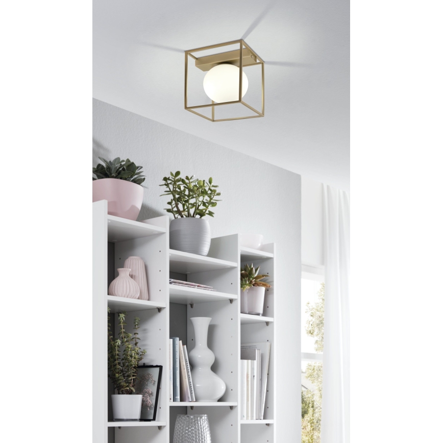 Eglo 97791 - VALLASPRA prigludęs lubinis šviestuvas 1xE14/40W/230V