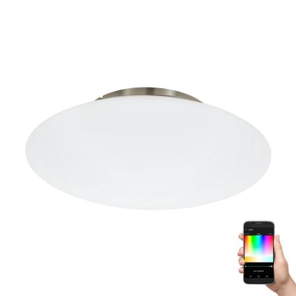Eglo 97811 - LED RGB dimeriuojamas lubinis šviestuvas FRATTINA-C 1xLED/27W/230V