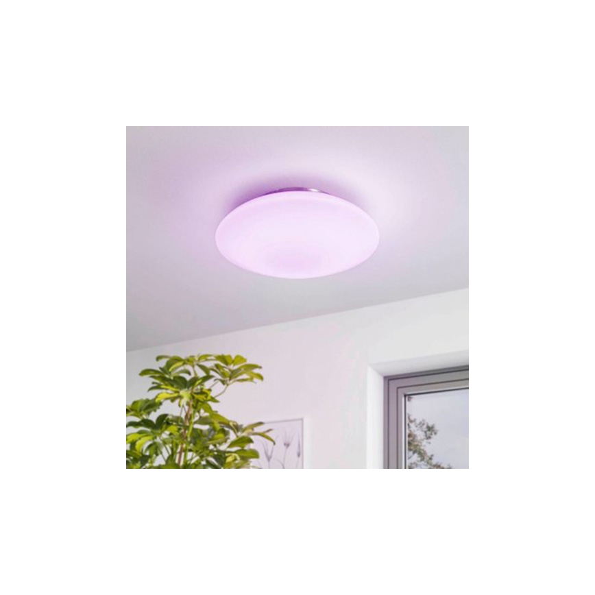 Eglo 97811 - LED RGB dimeriuojamas lubinis šviestuvas FRATTINA-C LED/27W/230V