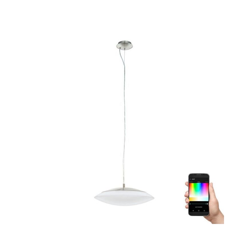 Eglo 97812 - LED RGB Reguliuojamas pakabinamas sietynas FRATTINA-C 1xLED/27W/230V