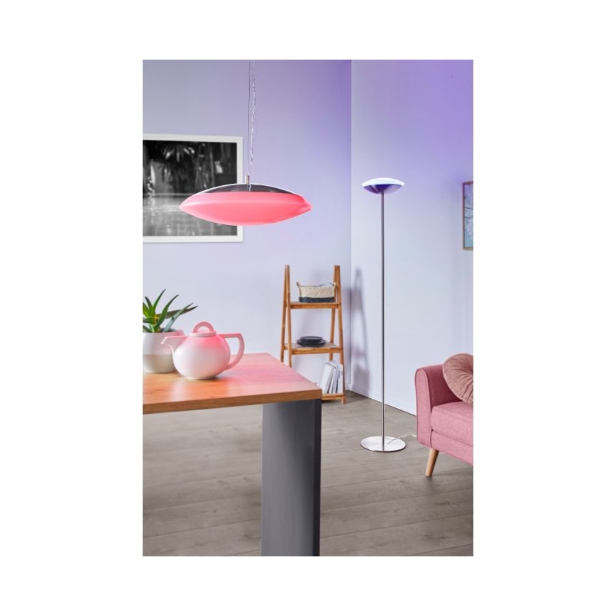 Eglo 97812 - LED RGB Reguliuojamas pakabinamas sietynas FRATTINA-C 1xLED/27W/230V