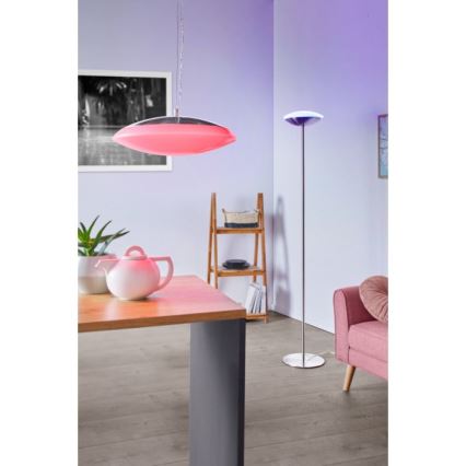 Eglo 97812 - LED RGB reguliuojamas pakabinamas šviestuvas ant laido FRATTINA-C 1xLED/27W/230V