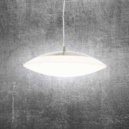 Eglo 97812 - LED RGB reguliuojamas pakabinamas šviestuvas ant laido FRATTINA-C 1xLED/27W/230V