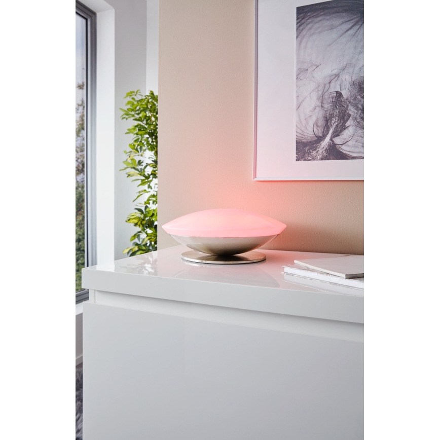 Eglo 97813 - Reguliuojamas LED stalinis šviestuvas FRATTINA-C 1xLED/18W/230V