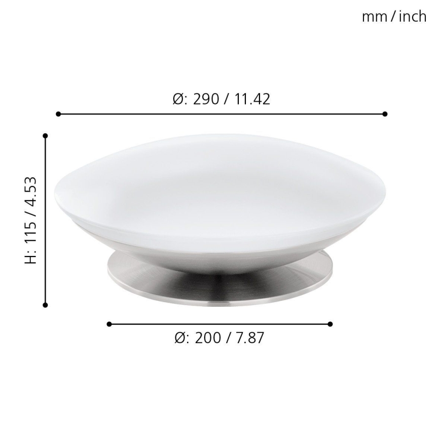 Eglo 97813 - Reguliuojamas LED stalinis šviestuvas FRATTINA-C 1xLED/18W/230V