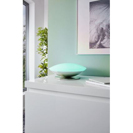 Eglo 97813 - RGB LED dimeriuojamas stalinis šviestuvas FRATTINA-C LED/18W/230V