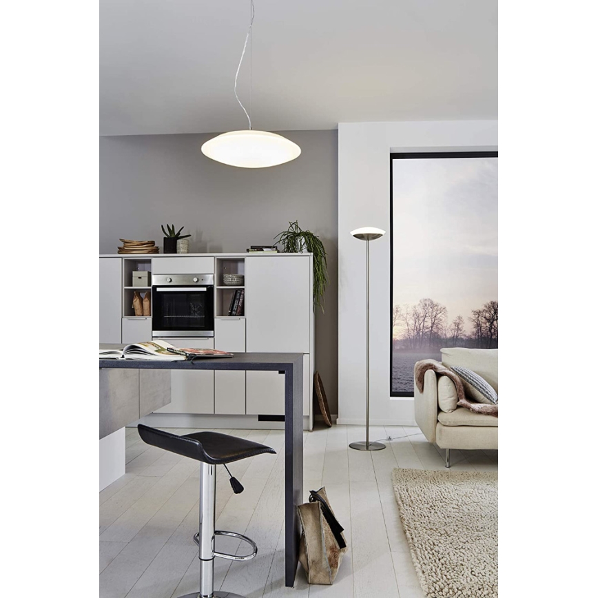 Eglo 97814 - LED RGB reguliuojama grindų lempa FRATTINA-C 1xLED/18W/230V