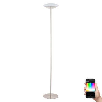 Eglo 97814 - RGB LED reguliuojamo ryškumo grindinė lempa FRATTINA-C 1xLED/18W/230V