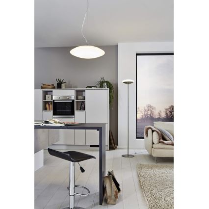 Eglo 97814 - RGB LED reguliuojamo ryškumo grindinė lempa FRATTINA-C 1xLED/18W/230V