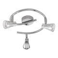 Eglo 97832 - LED akcentinis šviestuvas TIBERIO 3xLED/3W/230V
