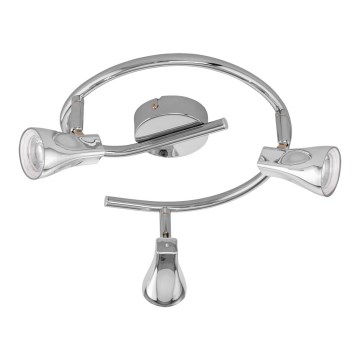 Eglo 97832 - LED akcentinis šviestuvas TIBERIO 3xLED/3W/230V