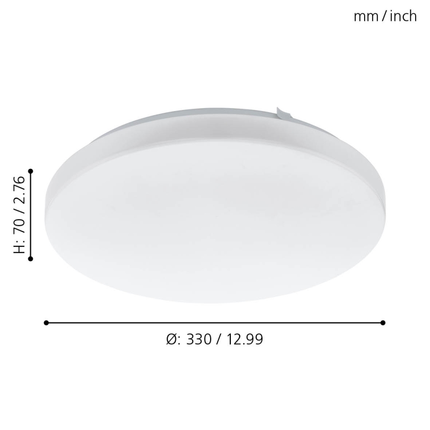 Eglo - LED lubinis šviestuvas LED/14,6W/230V