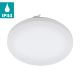 Eglo - LED lubinis vonios šviestuvas LED/17,3W/230V IP44
