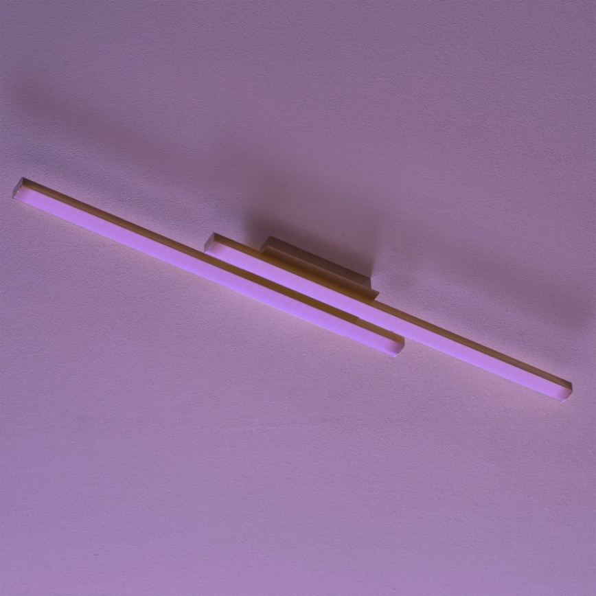 Eglo - LED RGB reguliuojamas paviršinis šviestuvas FRAIOLI-C 2xLED/17W/230V