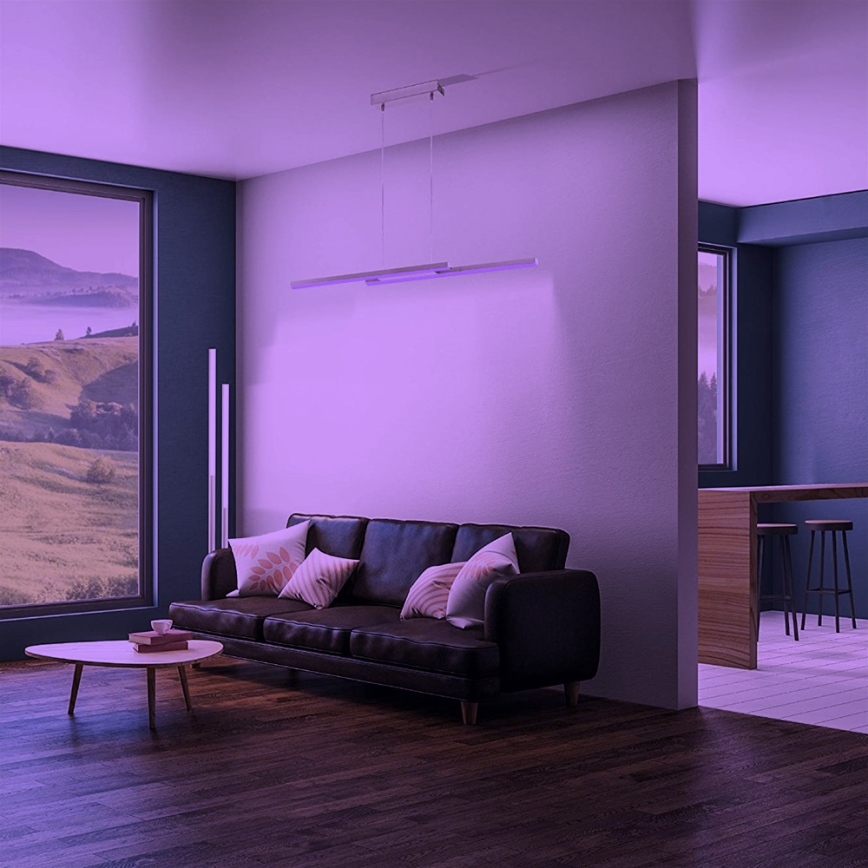 Eglo - LED RGB reguliuojamas pakabinamas šviestuvas ant laido FRAIOLI-C LED/34W/230V