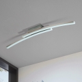 Eglo 97909 - LED RGB dimeriuojamas prigludęs šviestuvas FRAIOLI-C LED/34W/230V