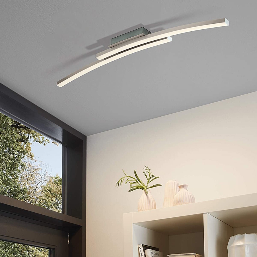 Eglo 97909 - LED RGB dimeriuojamas prigludęs šviestuvas FRAIOLI-C LED/34W/230V