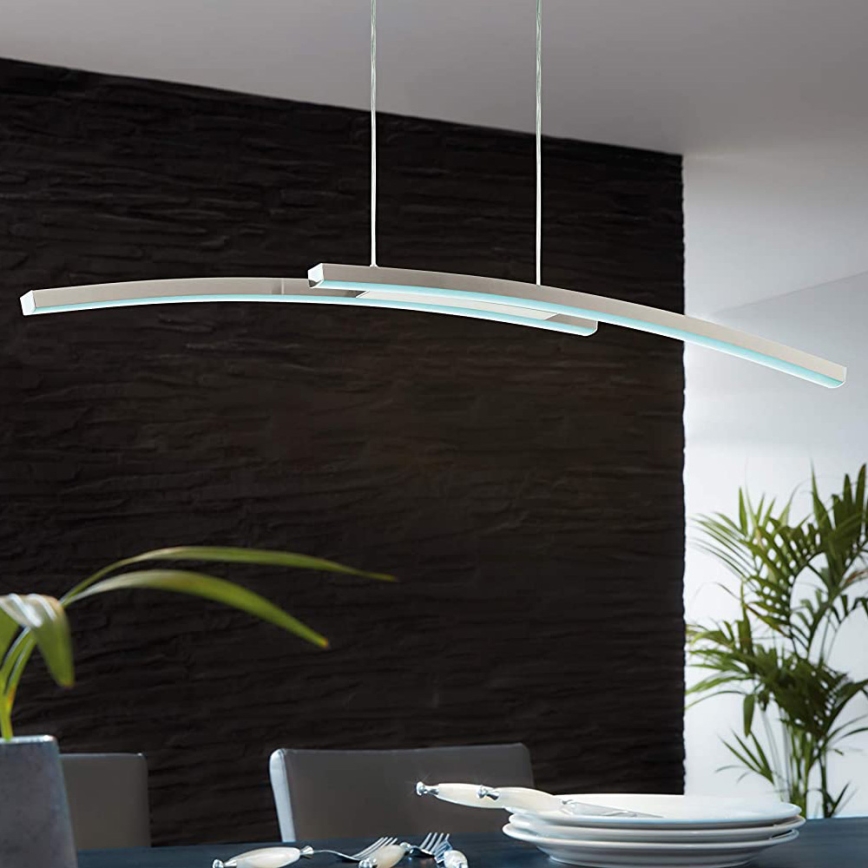 Eglo 97911 - LED RGB dimeriuojamas pakabinamas šviestuvas ant laido FRAIOLI-C LED/34W/230V