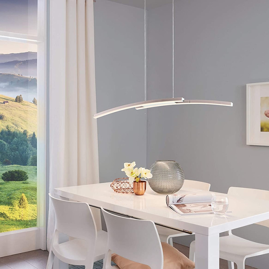 Eglo 97911 - LED RGB reguliuojama liustra ant laido FRAIOLI-C 2xLED/17W/230V