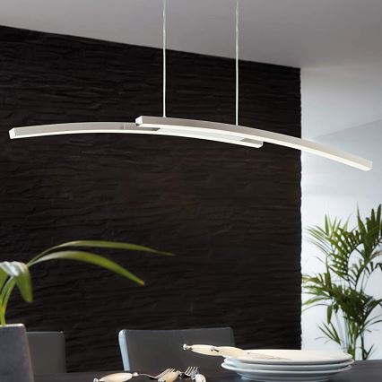 Eglo - LED RGB reguliuojamas pakabinamas šviestuvas ant laido FRAIOLI-C 2xLED/17W/230V