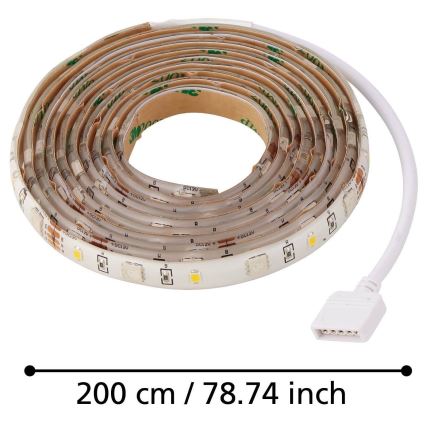 Eglo - Pritemdoma LED RGB juosta LED/10W/230V IP20