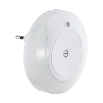 Eglo - LED naktinis šviestuvas su sutemos jutikliu 2xLED/0,4W/230V 3000K