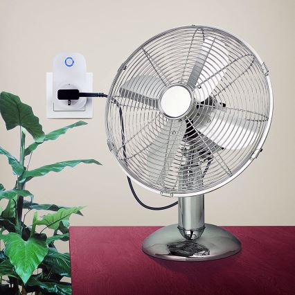Eglo - Išmanus kištukas Connect kištukas PLUS 2300W SCHUKO Bluetooth