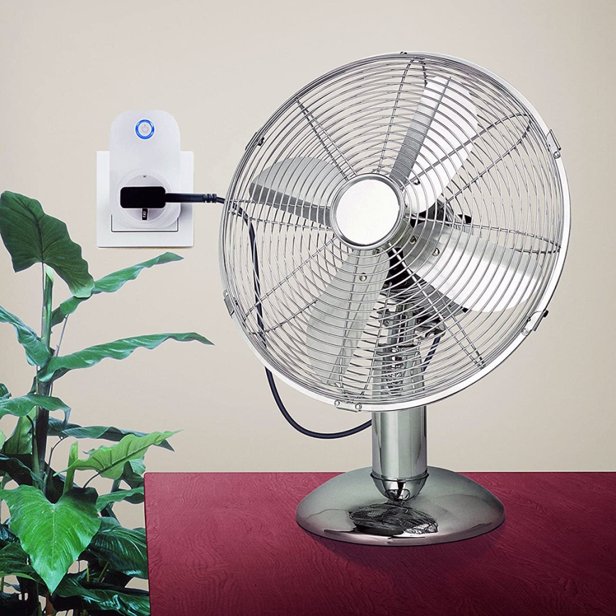 Eglo - Išmanus kištukas Connect kištukas PLUS 2300W SCHUKO Bluetooth