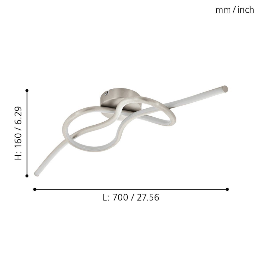 Eglo - LED tvirtinamas sietynas LED/13W/230V