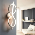 Eglo 97939 - LED sieninis šviestuvas NOVAFELTRIA LED/10W/230V