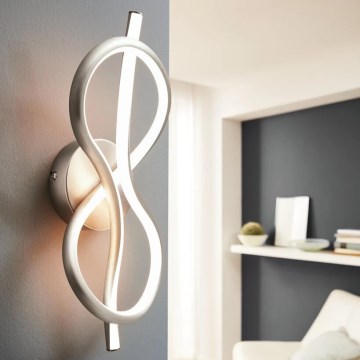 Eglo 97939 - LED sieninis šviestuvas NOVAFELTRIA LED/10W/230V