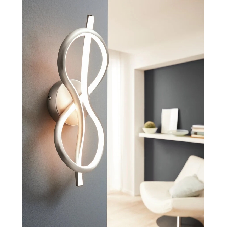 Eglo - LED sieninis šviestuvas LED/10W/230V