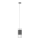 Eglo 97954 - Sietynas, kabinamas ant virvės NORUMBEGA 1xE27/60W/230V