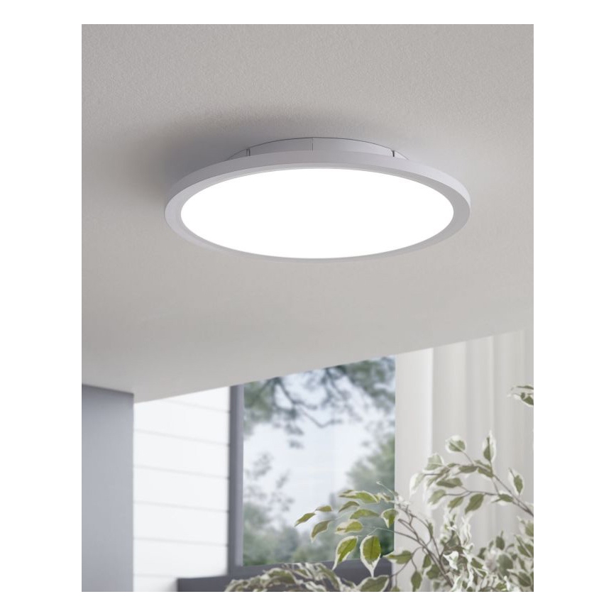 Eglo - LED RGBW Lubinis šviestuvas SARSINA-C LED/16W/230V + valdymo pultas
