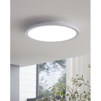 Eglo - LED RGBW dimeriuojamas lubinis šviestuvas SARSINA-C LED/16W/230V + nuotolinis pultas