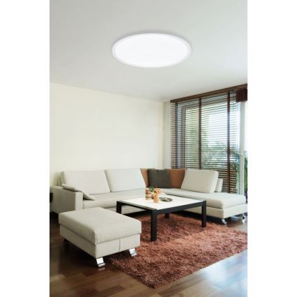 Eglo - LED RGBW Lubinis šviestuvas SARSINA-C LED/34W/230V + valdymo pultas