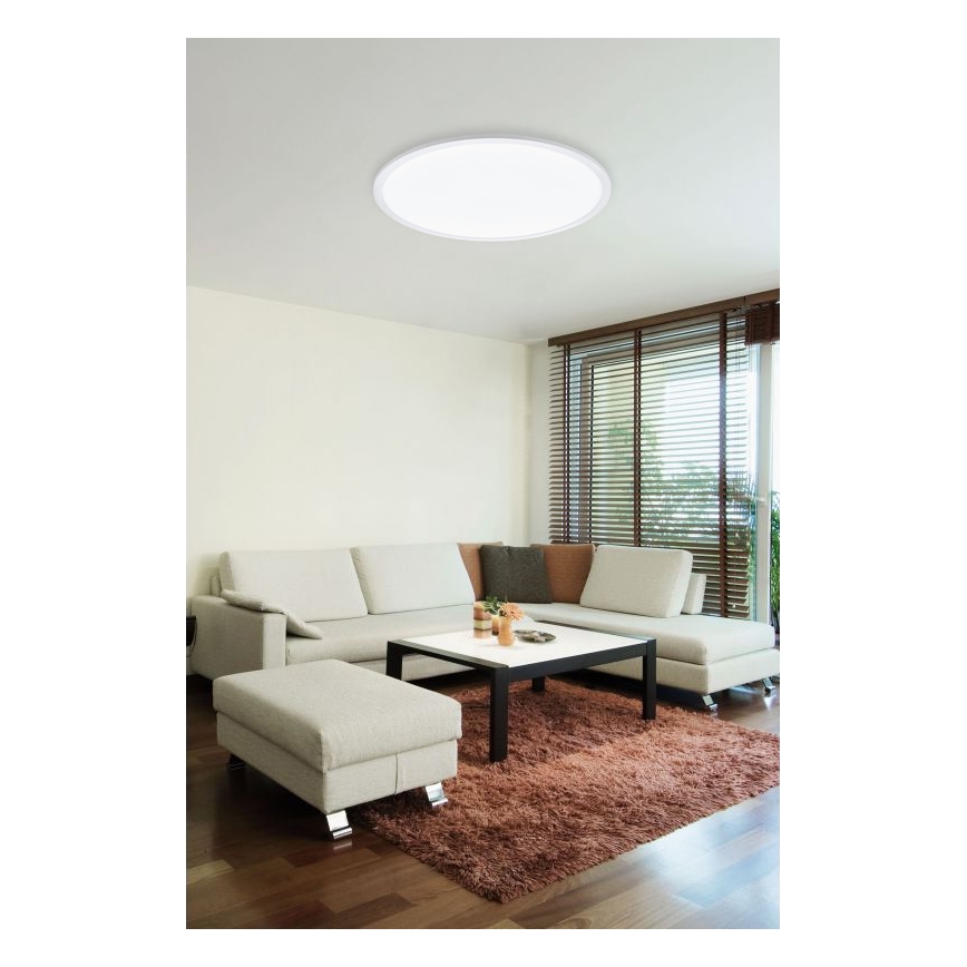 Eglo - LED RGBW Lubinis šviestuvas SARSINA-C LED/34W/230V + valdymo pultas