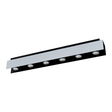Eglo 97964 - LED akcentinis šviestuvas VISERBA 6xGU10/5W/230V