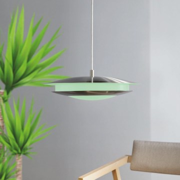 Eglo 98043 - LED RGBW reguliuojamas pakabinamas šviestuvas ant laido MONEVA-C LED/18W/230V
