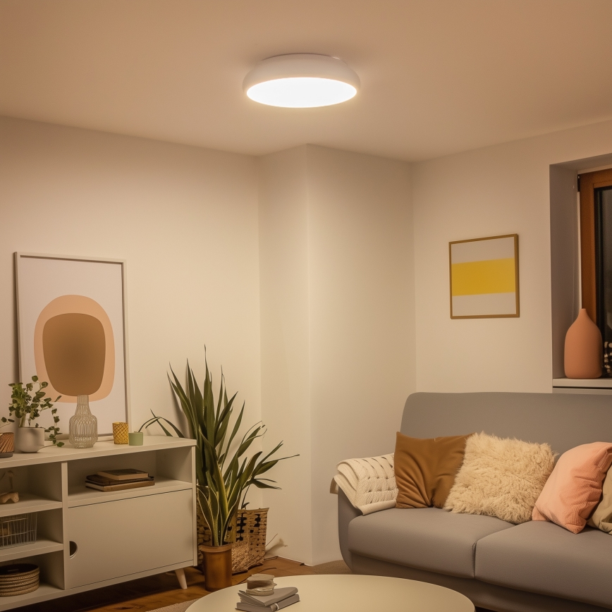 Eglo 98045 - LED Pritemdomas lubinis šviestuvas RIODEVA-C LED/27W/230V