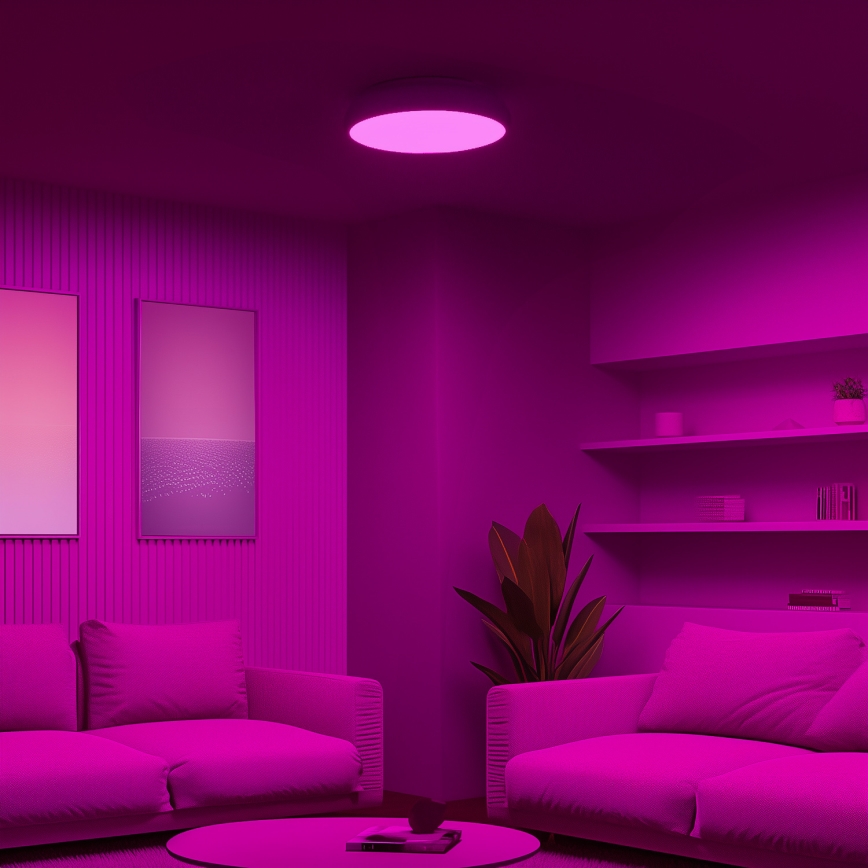 Eglo 98045 - LED Pritemdomas lubinis šviestuvas RIODEVA-C LED/27W/230V