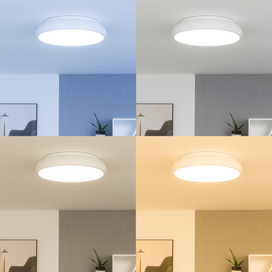 Eglo 98045 - LED Pritemdomas lubinis šviestuvas RIODEVA-C LED/27W/230V