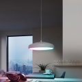 Eglo 98046 - LED RGB reguliuojamo ryškumo pakabinamas šviestuvas ant laido RIODEVA-C LED/27W/230V