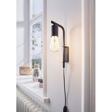 Eglo 98064 - Sieninis šviestuvas ADRI 1xE27/60W/230V